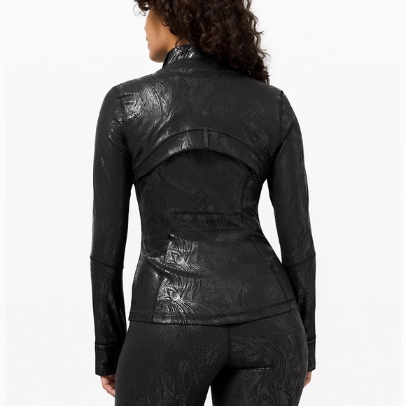 🔥LULULEMON DEFINE JACKET ACCLIMATIZE BLACK FOIL🔥 - Picture 6 of 16